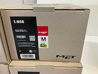 Met e-mob fietshelm maat m - afbeelding 3 van  3