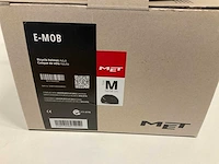 Met e-mob fietshelm maat m - afbeelding 3 van  3