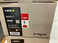 Met e-mob fietshelm maat s - afbeelding 5 van  5