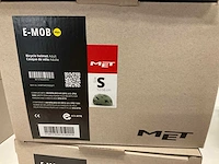 Met e-mob fietshelm maat s - afbeelding 4 van  4