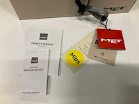 Met e-mob fietshelm maat s - afbeelding 3 van  4