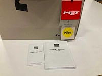 Met e-mob fietshelm maat s - afbeelding 3 van  4