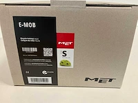 Met e-mob fietshelm maat s - afbeelding 3 van  3