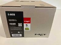 Met e-mob fietshelm maat s - afbeelding 3 van  3