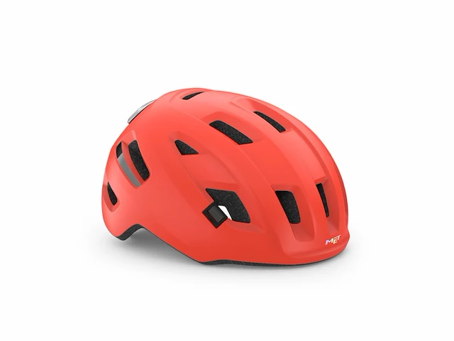 Met emob fietshelm mannen & vrouwen e bike volwassenen maat m 56-58cm nta8776 coral - afbeelding 1 van  4