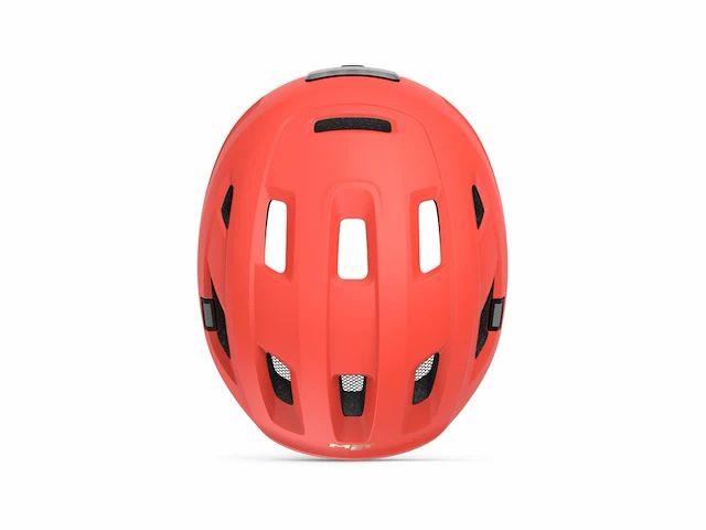 Met emob fietshelm mannen & vrouwen e bike volwassenen maat m 56-58cm nta8776 coral - afbeelding 2 van  4