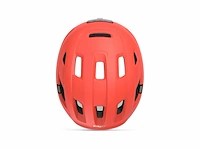 Met emob fietshelm mannen & vrouwen e bike volwassenen maat m 56-58cm nta8776 coral - afbeelding 2 van  4
