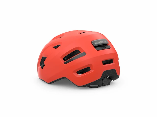 Met emob fietshelm mannen & vrouwen e bike volwassenen maat m 56-58cm nta8776 coral - afbeelding 3 van  4