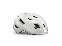 Met emob fietshelm mannen &vrouwen maat s (5256cm) nta8776 wit - afbeelding 1 van  4