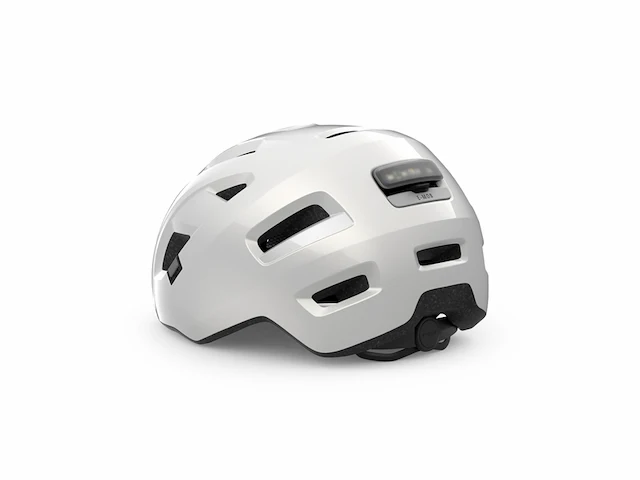 Met emob fietshelm mannen &vrouwen maat s (5256cm) nta8776 wit - afbeelding 2 van  4