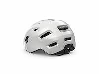 Met emob fietshelm mannen &vrouwen maat s (5256cm) nta8776 wit - afbeelding 2 van  4