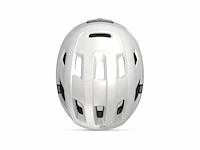 Met emob fietshelm mannen &vrouwen maat s (5256cm) nta8776 wit - afbeelding 3 van  4