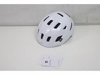 Met emob fietshelm mannen &vrouwen maat s (5256cm) nta8776 wit - afbeelding 4 van  4
