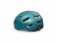 Met emob fietshelm mannen & vrouwen volwassenen maat l (58-61cm) nta8776 teal - afbeelding 2 van  4