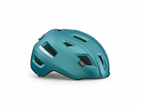 Met emob fietshelm mannen & vrouwen volwassenen maat l (58-61cm) nta8776 teal - afbeelding 3 van  4