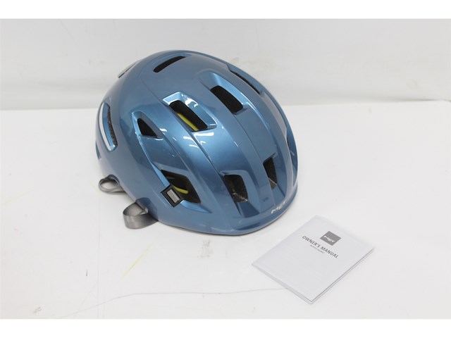 Met emob mips fietshelm mannen & vrouwen maat l (58-61cm) nta8776 navy - afbeelding 1 van  1