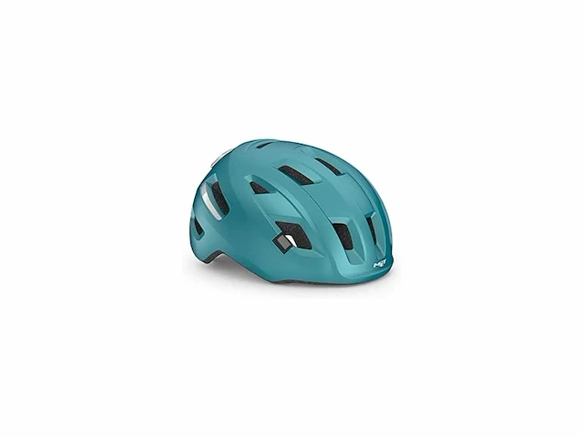 Met emob mips fietshelm mannen & vrouwen volwassenen maat s (5256cm) nta8776 teal - afbeelding 1 van  1