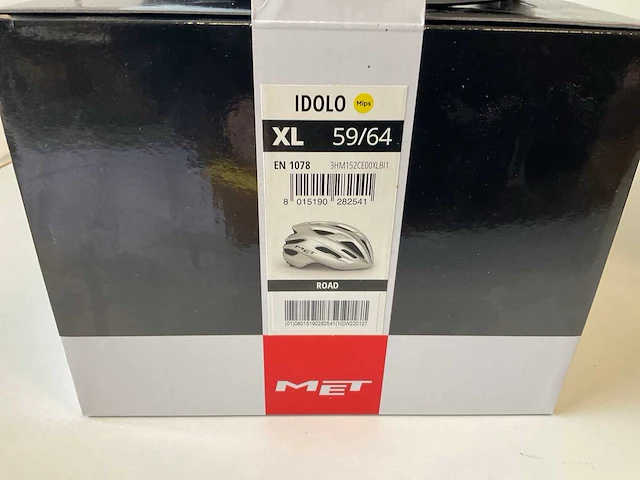 Met idolo fietshelm 59/64 - afbeelding 2 van  2