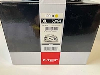 Met idolo fietshelm 59/64 - afbeelding 2 van  2