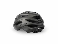 Met idolo fietshelm volwassenen maat xl (60-64cm) titanium glossy - afbeelding 2 van  4