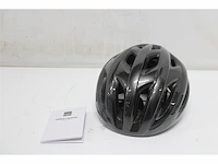 Met idolo fietshelm volwassenen maat xl (60-64cm) titanium glossy - afbeelding 4 van  4