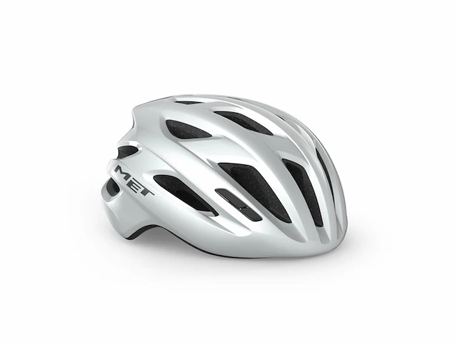 Met idolo mips fietshelm mannen & vrouwen maat ml (52-59cm) white glossy - afbeelding 1 van  4