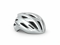 Met idolo mips fietshelm mannen & vrouwen maat ml (52-59cm) white glossy - afbeelding 1 van  4
