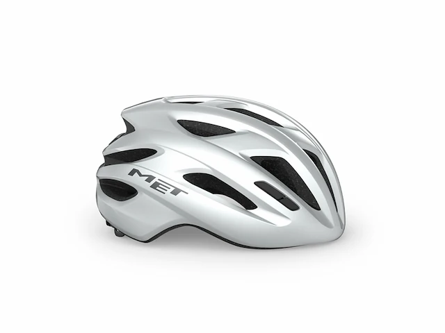 Met idolo mips fietshelm mannen & vrouwen maat ml (52-59cm) white glossy - afbeelding 3 van  4
