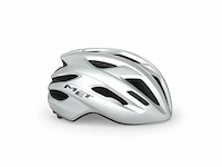 Met idolo mips fietshelm mannen & vrouwen maat ml (52-59cm) white glossy - afbeelding 3 van  4