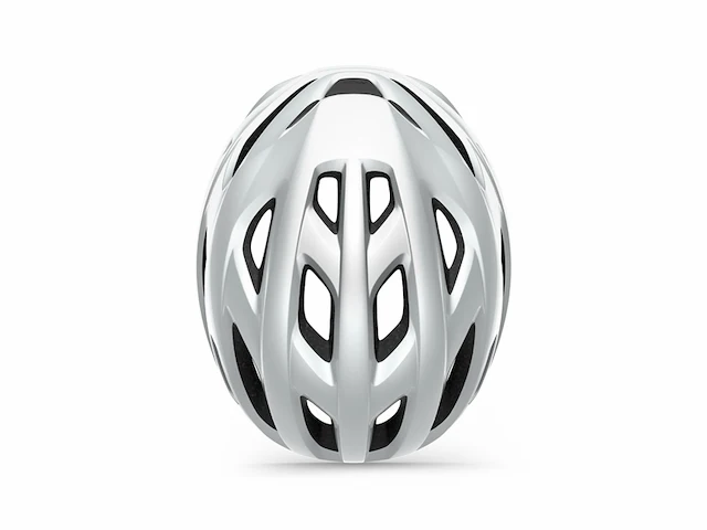 Met idolo mips fietshelm mannen & vrouwen maat ml (52-59cm) white glossy - afbeelding 4 van  4