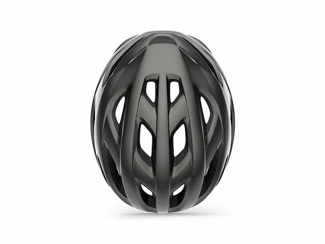 Met idolo mips fietshelm race maat m titanium glossy - afbeelding 3 van  3