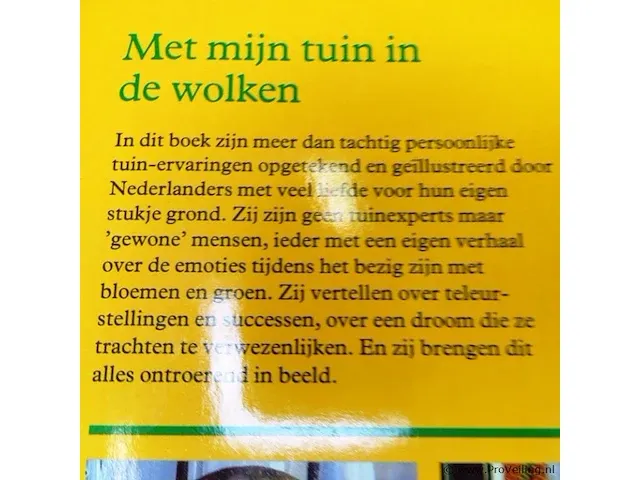 Met mijn tuin in de wolken - afbeelding 2 van  5