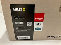 Met miles fietshelm adult maat m/l - afbeelding 2 van  2