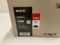 Met miles fietshelm adult maat m/l - afbeelding 2 van  2