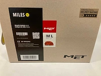 Met miles fietshelm maat m/l - afbeelding 4 van  4