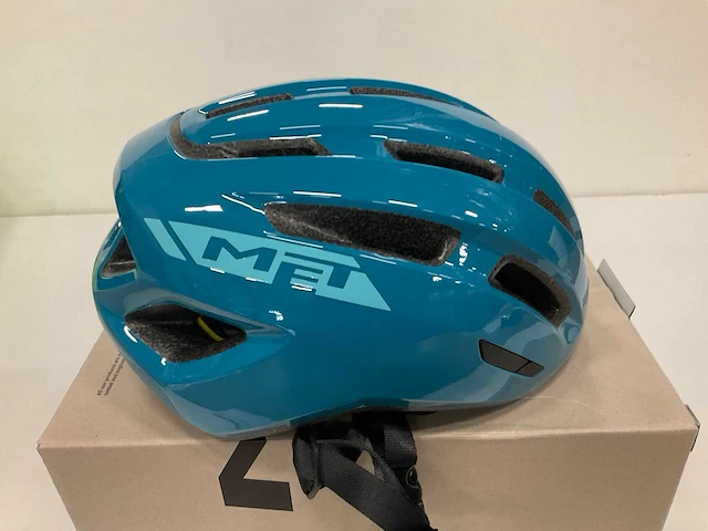 Met miles fietshelm maat m/l - afbeelding 1 van  4