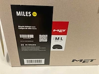 Met miles fietshelm maat m/l - afbeelding 2 van  4