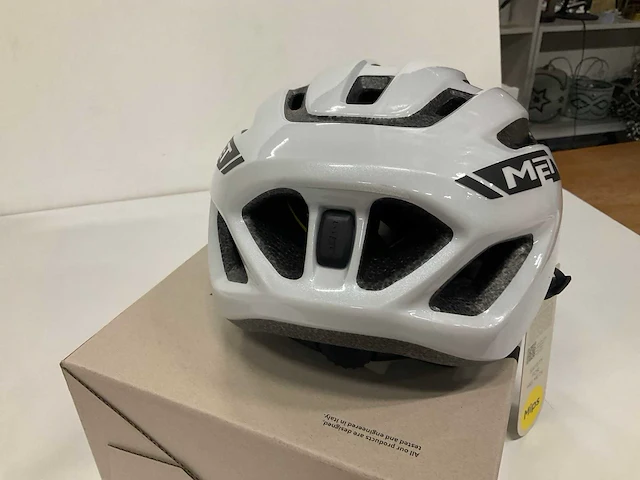 Met miles fietshelm maat s/m - afbeelding 2 van  4