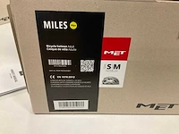 Met miles fietshelm maat s/m - afbeelding 4 van  4