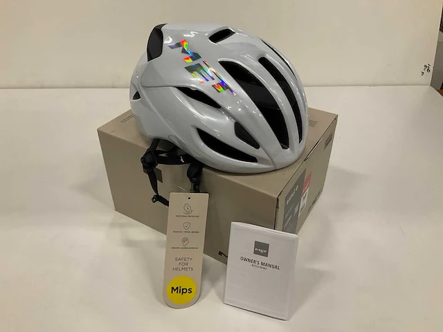 Met rivale fietshelm maat l - afbeelding 1 van  4