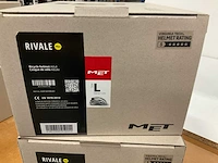 Met rivale fietshelm maat l - afbeelding 4 van  4