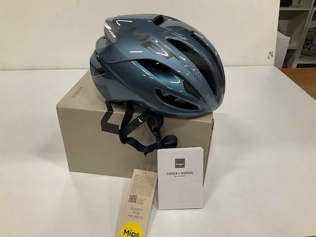 Met rivale fietshelm maat l - afbeelding 1 van  4