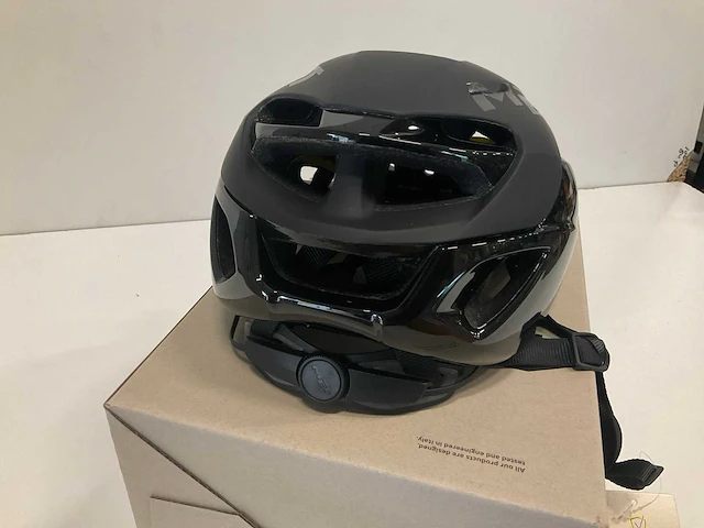 Met rivale fietshelm maat l - afbeelding 2 van  4