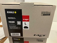Met rivale fietshelm maat l - afbeelding 4 van  4
