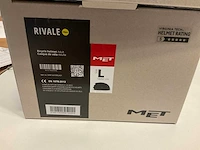 Met rivale fietshelm maat l - afbeelding 4 van  4