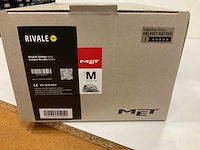 Met rivale fietshelm maat m - afbeelding 4 van  4