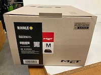 Met rivale fietshelm maat m - afbeelding 4 van  4