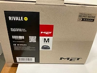 Met rivale fietshelm maat m - afbeelding 3 van  3