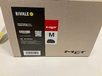 Met rivale fietshelm maat m - afbeelding 4 van  4