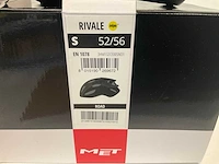 Met rivale fietshelm maat s - afbeelding 2 van  4